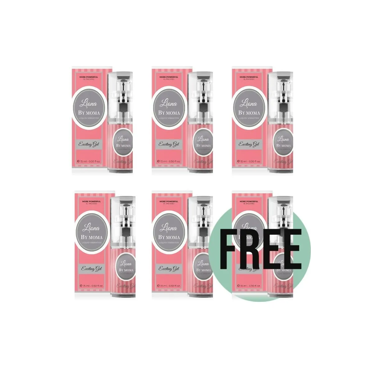 Vibrador Liquido Spannendes Gel15 ml 5+1 Kostenlos von Liona By Moma | Fesselliebe.de