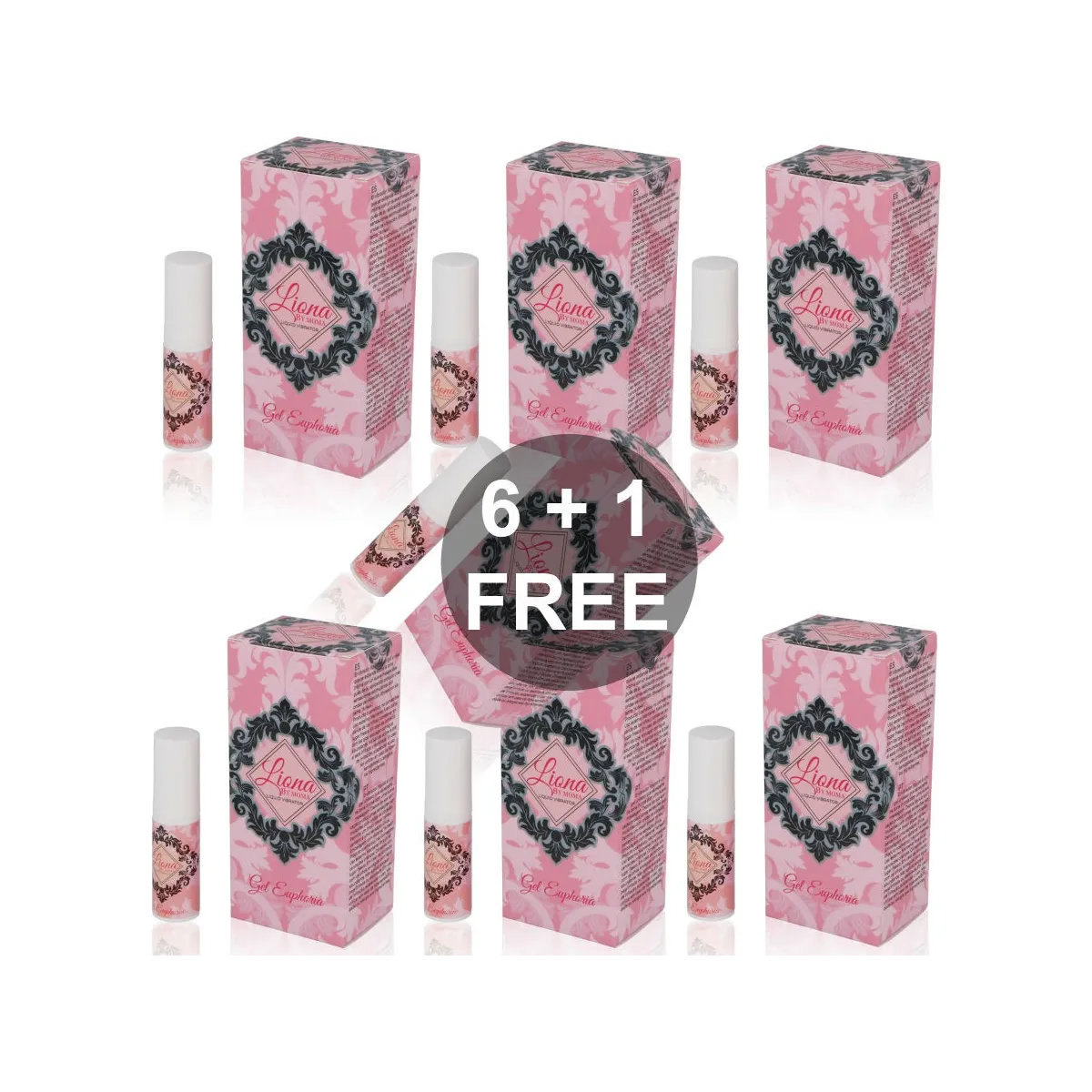 Liquid Vibrator Euphoria 6 + 1 Kostenlos von Liona By Moma | Fesselliebe.de