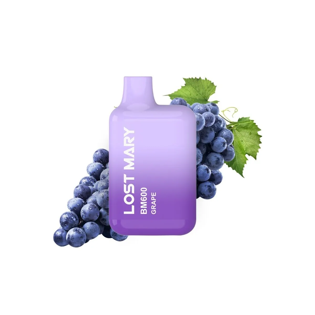 Bm600 Nicotine Vaper 2% Einweg Traube von Lost Mary | Fesselliebe.de