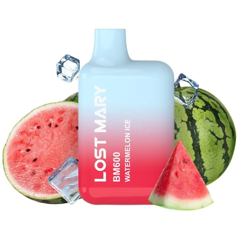 Bm600 Nicotine Vaper 2% Einweg Wassermeloneneis von Lost Mary | Fesselliebe.de