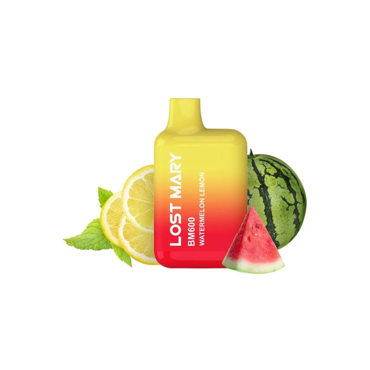 Bm600 Nicotine Vaper 2% Einweg Wassermelone Zitrone von Lost Mary | Fesselliebe.de