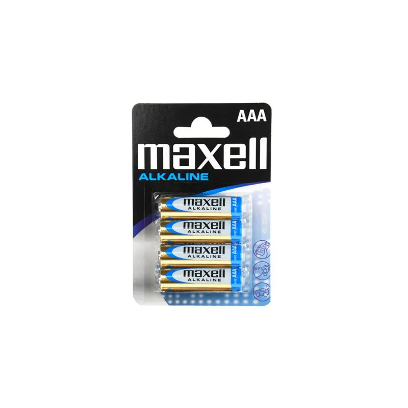 Batterie Aaa 4stk von Maxell | Fesselliebe.de