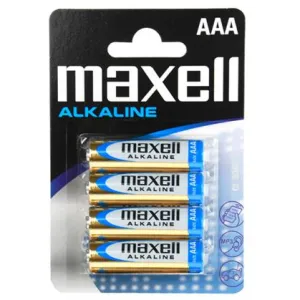 Batterie Aaa 4stk von Maxell | Fesselliebe.de