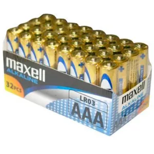 Batterie Aaa Lr03 Pack*32 Stück von Maxell | Fesselliebe.de