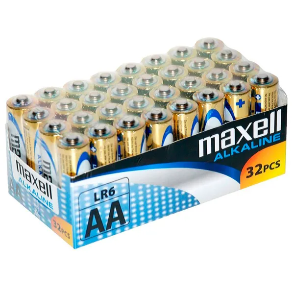 Batterie Alcalina Aa Lr6 Pack*32 Stück von Maxell | Fesselliebe.de