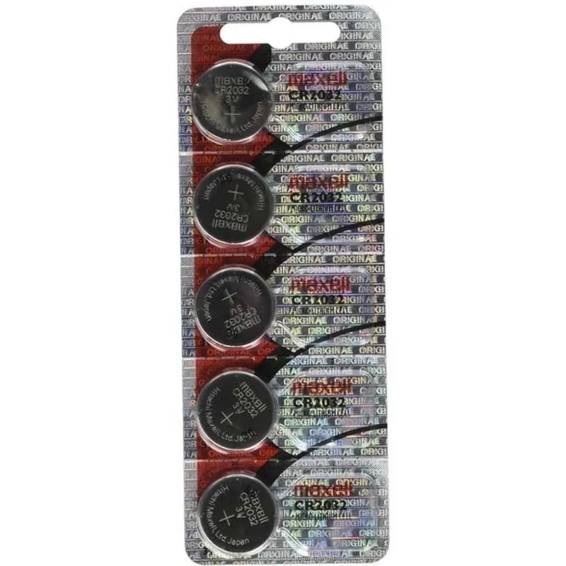 Batterie Litio Cr2032 3v - 5 Stück von Maxell | Fesselliebe.de