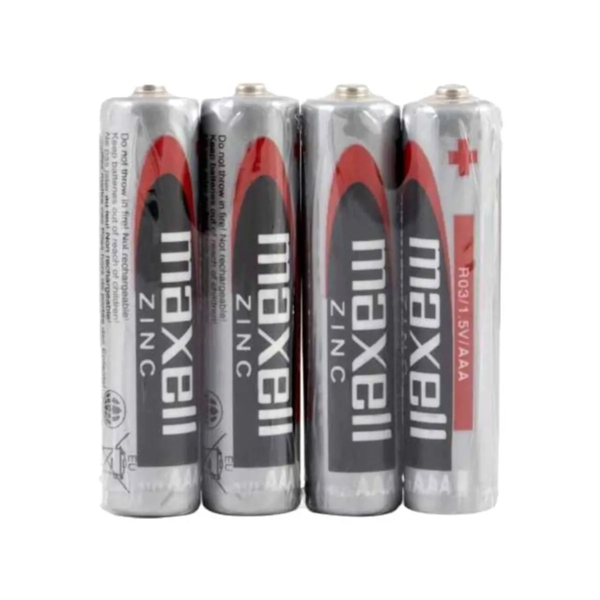 Batterie Salina Manganeso Aaa R03 Einziehbar*4 von Maxell | Fesselliebe.de
