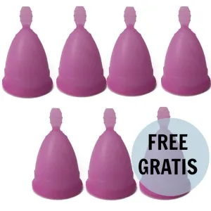 Menstrual Cup Lila Grösse S 6 + 1 Frei von Nina Kikí | Fesselliebe.de