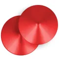 Red Circle Nipple Cover von Ohmama Fetish