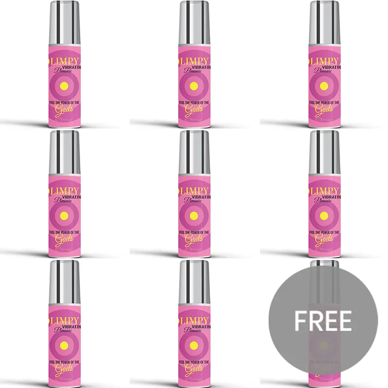 Vibrierende Genusskraft der Götter 8 + 1 Kostenlos von Olimpya | Fesselliebe.de