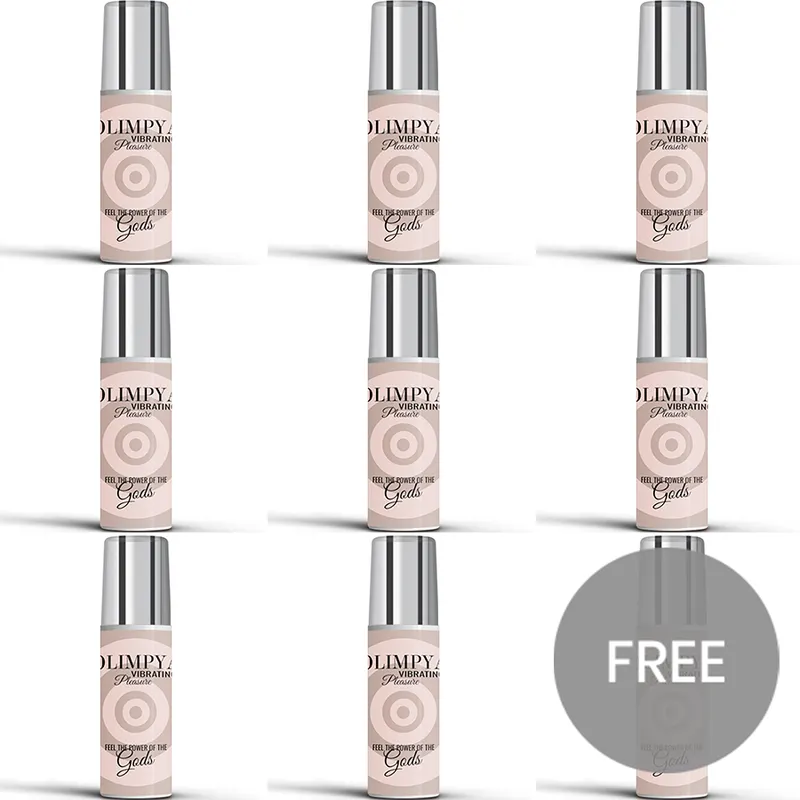 Vibrierende Vergnügensgöttin 8 + 1 Kostenlos von Olimpya | Fesselliebe.de