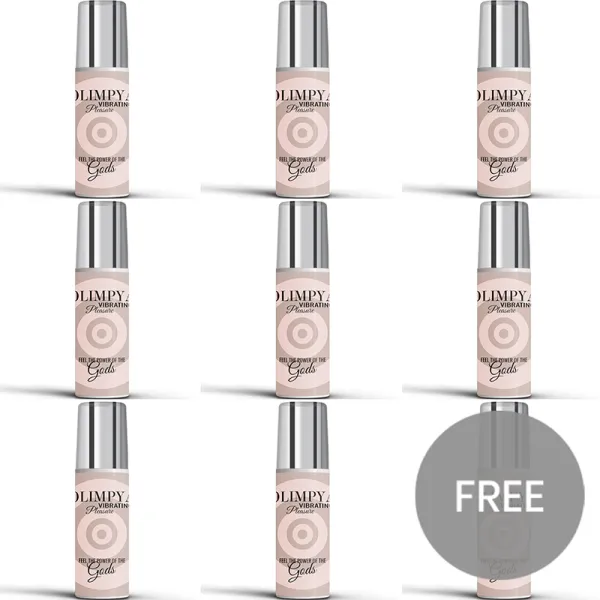 Vibrierende Vergnügensgöttin 8 + 1 Kostenlos von Olimpya | Fesselliebe.de