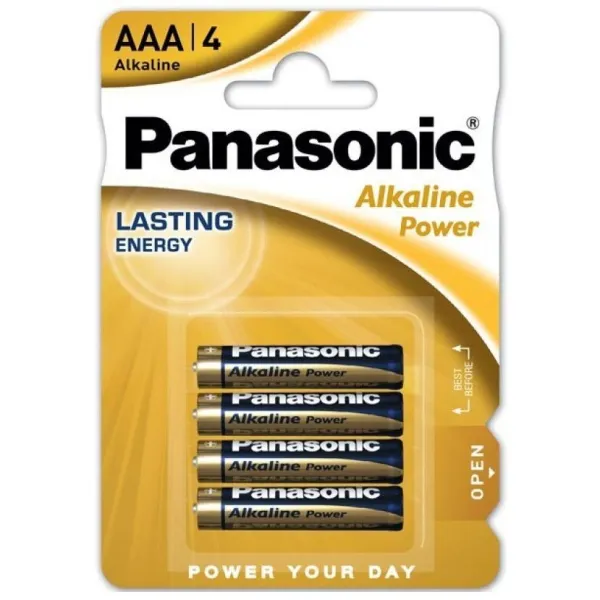 Bronze Batterie Aaa Lr03 4u von Panasonic | Fesselliebe.de