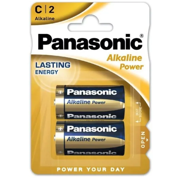 Bronze Battery C Lr14 2 Stück von Panasonic | Fesselliebe.de