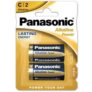 Bronze Battery C Lr14 2 Stück von Panasonic | Fesselliebe.de