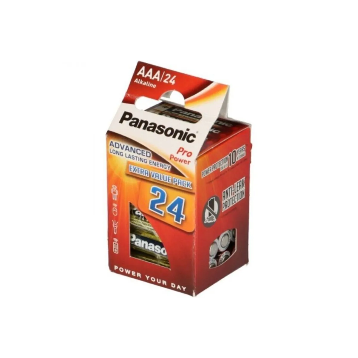 Pro Power Alkaline Aaa Batterie Lr03 Pack*24 von Panasonic | Fesselliebe.de
