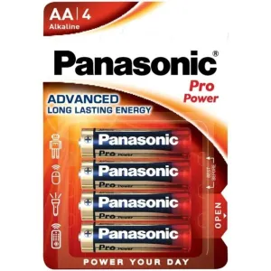 Pro Power Alkaline Aa Batterie Lr6 Blister*4 von Panasonic | Fesselliebe.de