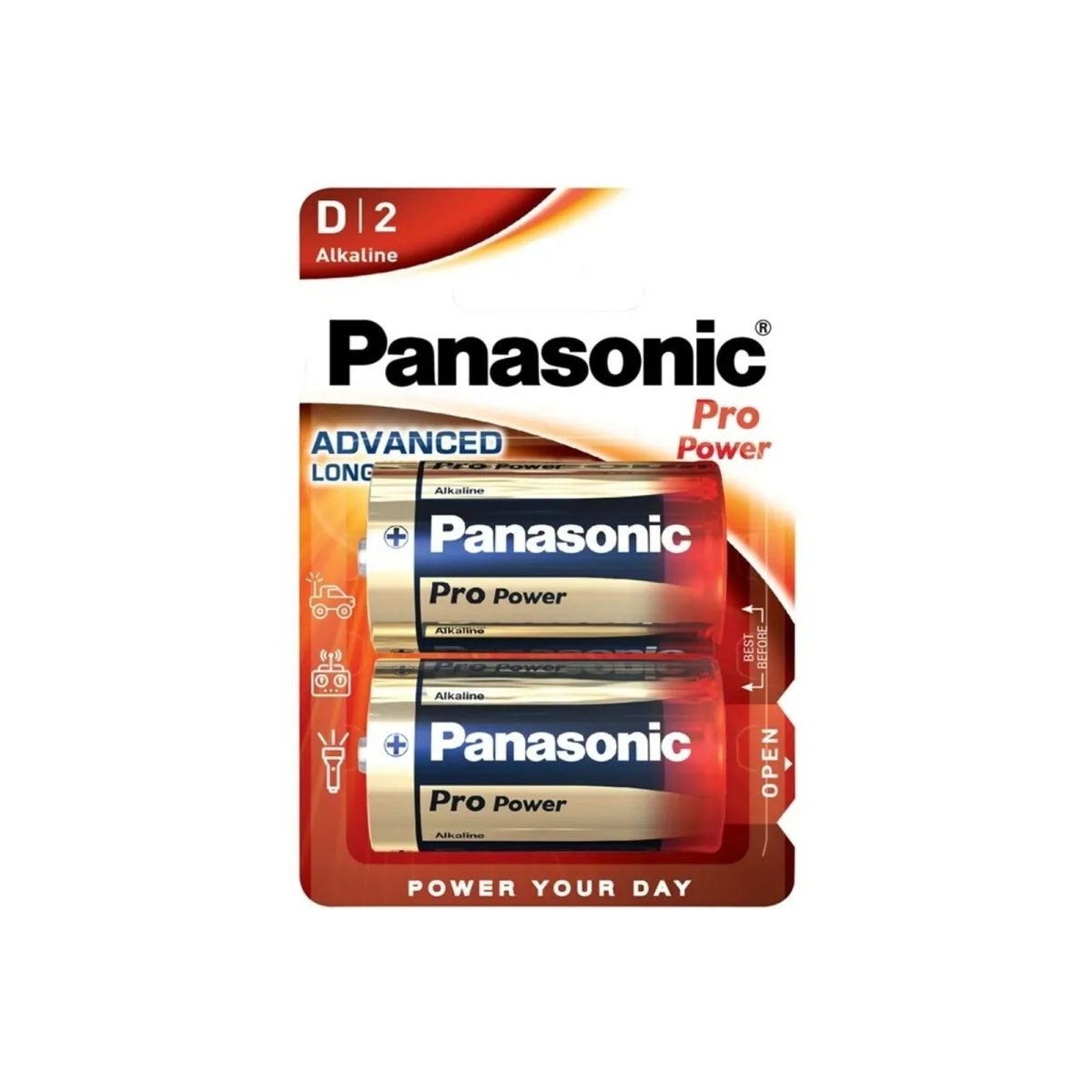 Pro Power Alkaline D Batterie Lr20 Blister*2 von Panasonic | Fesselliebe.de
