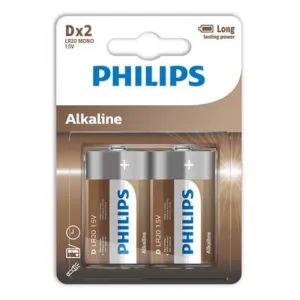 Alkaline Batterie D Lr20 Blister*2 von Phillips | Fesselliebe.de