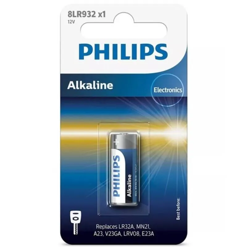 Alkalische Batterie 12 V Lr23a Mn21 8lr932 Blister*1 von Phillips | Fesselliebe.de