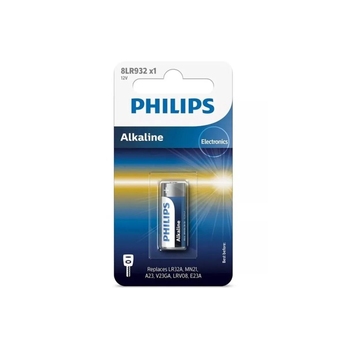 Alkalische Batterie 12 V Lr23a Mn21 8lr932 Blister*1 von Phillips | Fesselliebe.de