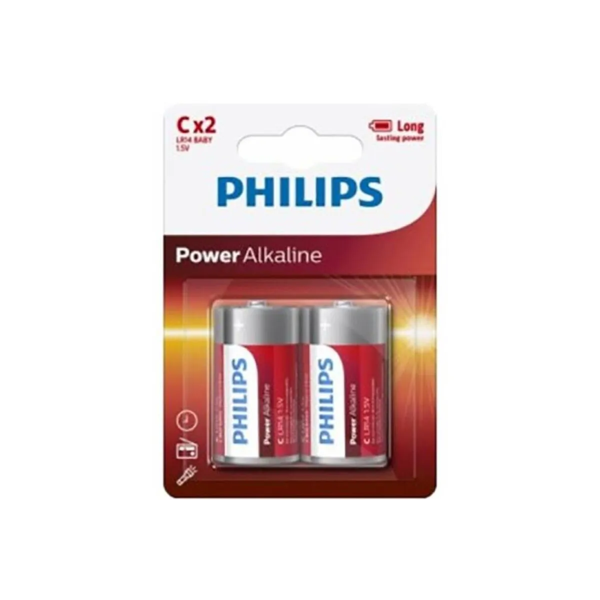 Power Alkaline Batterie C Lr14 Blister*2 von Phillips | Fesselliebe.de