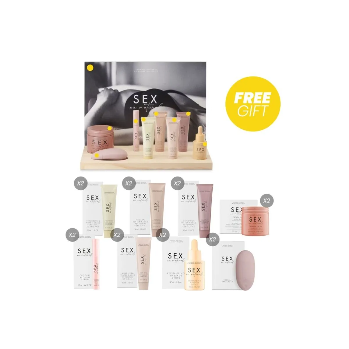 Promotion Au Naturel + Aussteller mit Testern von Bijoux Au Naturel | Fesselliebe.de