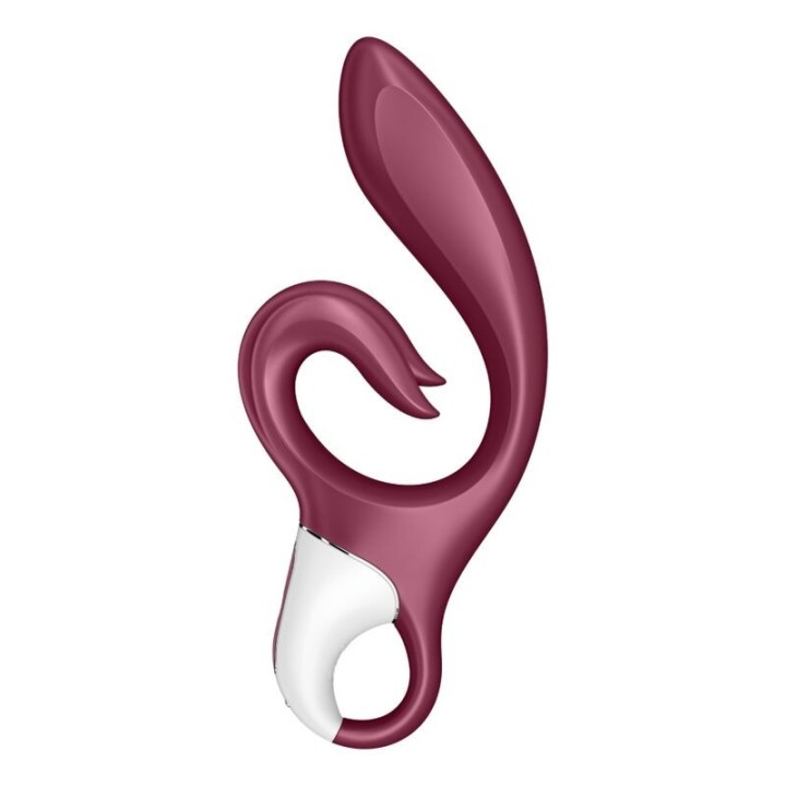 Love Me Rabbit Vibration Rot von Satisfyer Vibrator | Fesselliebe.de