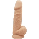 Model 1 Realistischer Penis Premium Silexpan Silikon 21,5 cm von Silexd | Fesselliebe.de