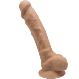 Model 1 Realistischer Penis Premium Silexpan Silikon Karamell 17,5 cm von Silexd | Fesselliebe.de