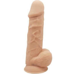 Model 1 Realistischer Penisvibrator Silikon Premium Silexpan mit Fernbedienung 21,8 cm von Silexd | Fesselliebe.de