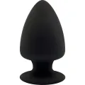 Modell 1 Analplug Premium Silexpan Silikon Premium Thermoreaktive Grösse L von Silexd