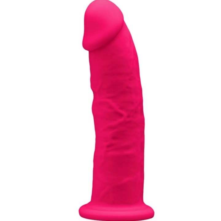 Modell 2 Realistischer Penis Premium Silexpan Silikon Fuchsia 15 cm von Silexd | Fesselliebe.de