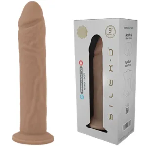 Realistisches Penismodell 9 Flüssige Silikon 22,8 cm von Silexd | Fesselliebe.de