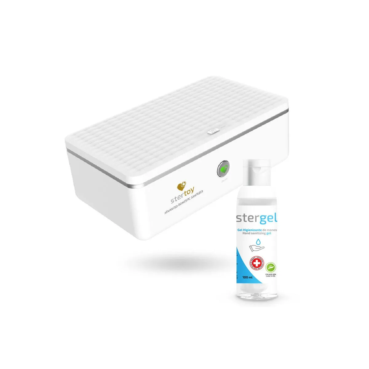 Desinfektionspaket + 1 Kostenloses Stergel von Stergel | Fesselliebe.de