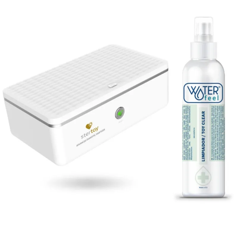 Sterilizer + Free Toy Cleaner Waterfeel von Stertoy | Fesselliebe.de