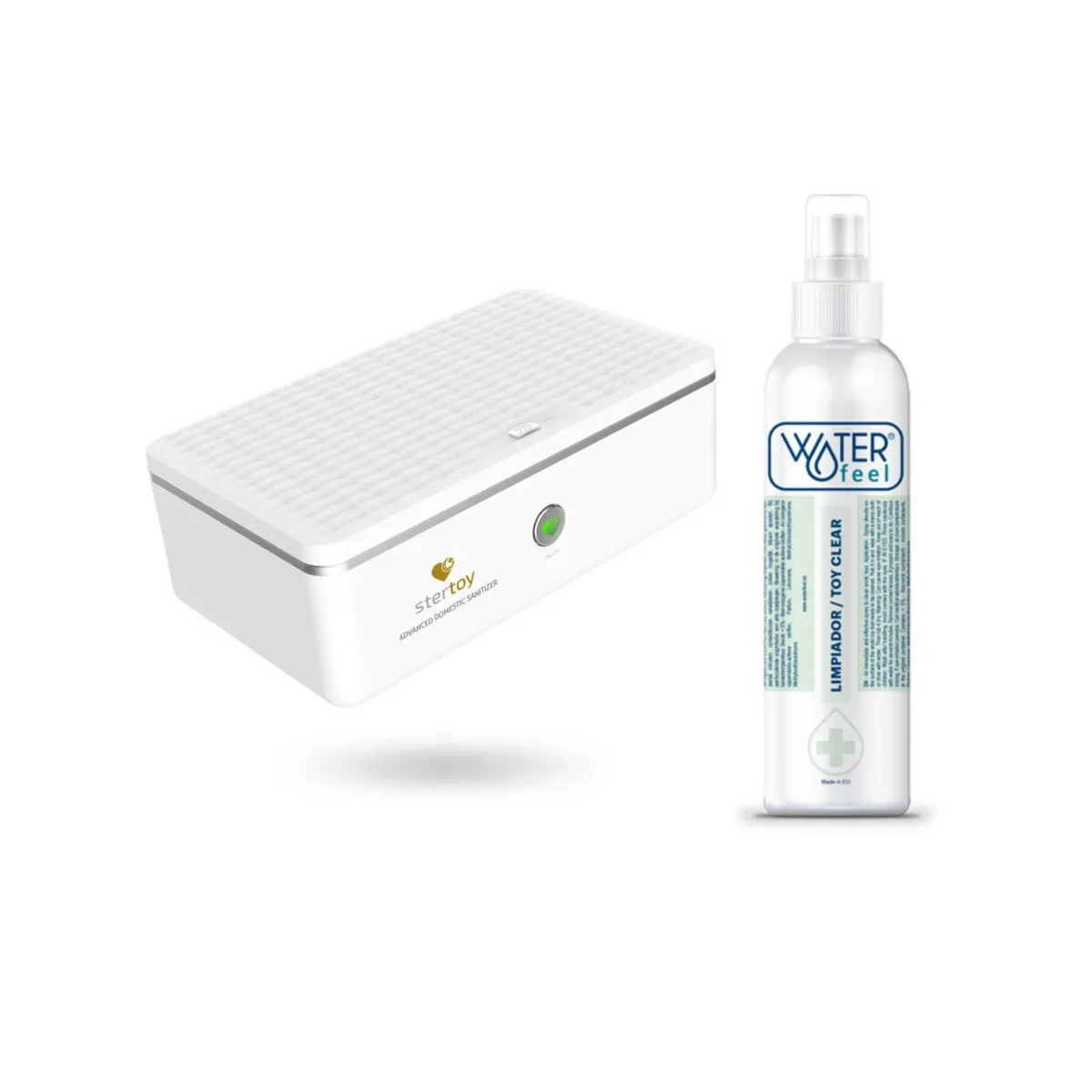 Sterilizer + Free Toy Cleaner Waterfeel von Stertoy | Fesselliebe.de