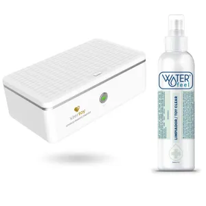 Sterilizer + Free Toy Cleaner Waterfeel von Stertoy | Fesselliebe.de
