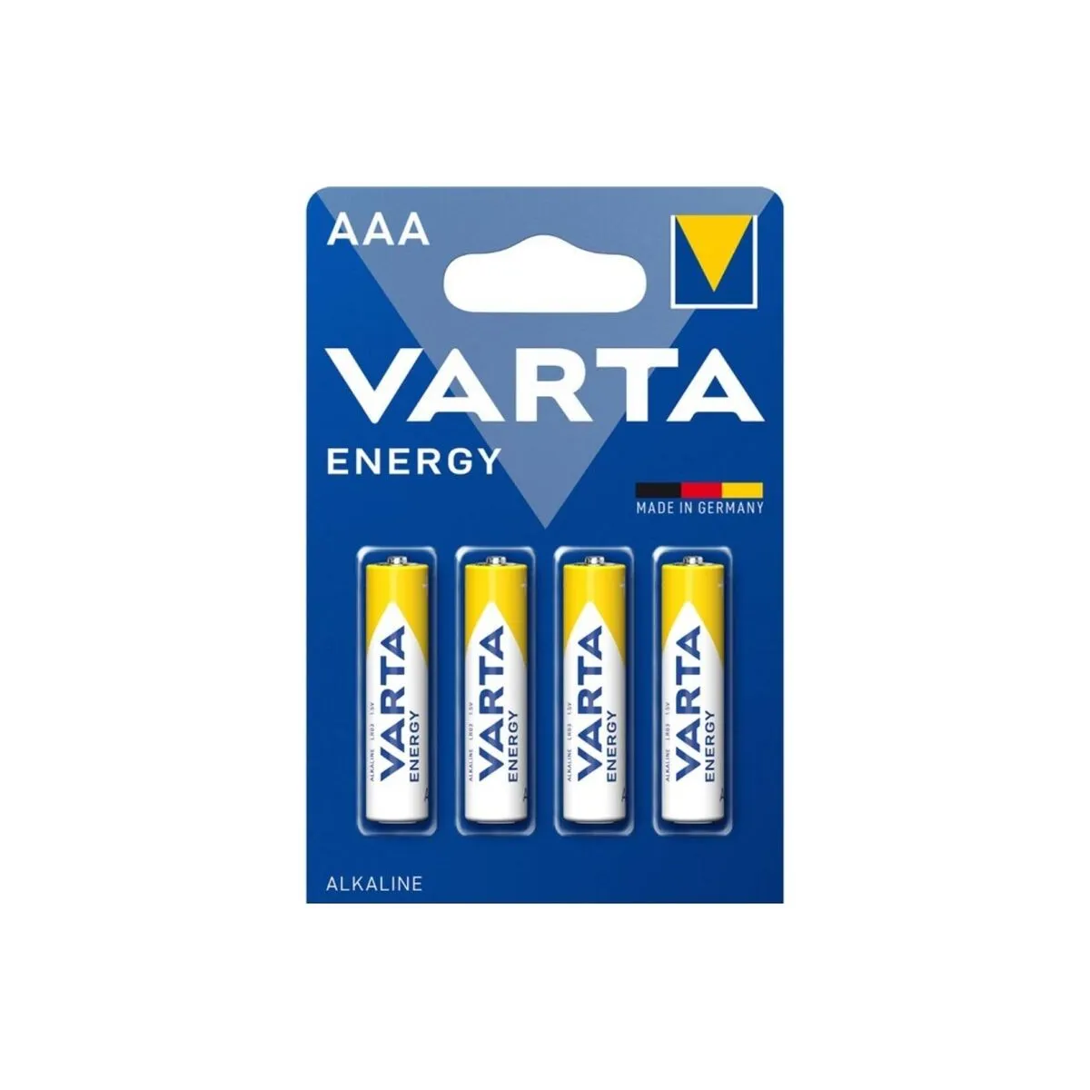 Energy Alkaline Batterie Aaa Lr03 Blister*4 von Varta | Fesselliebe.de