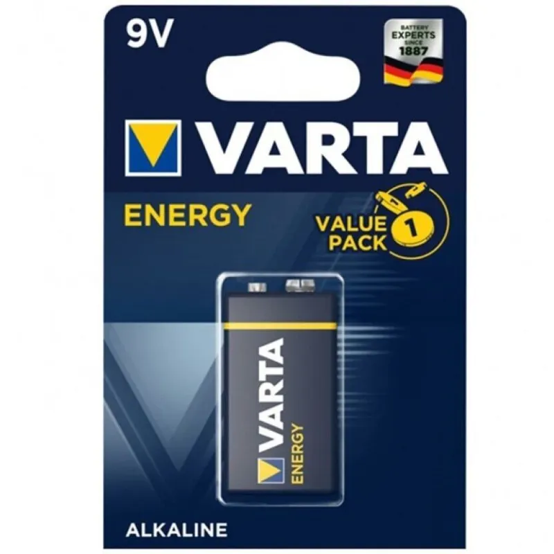 Energy Battery 9v Lr61 1 Einheit von Varta | Fesselliebe.de