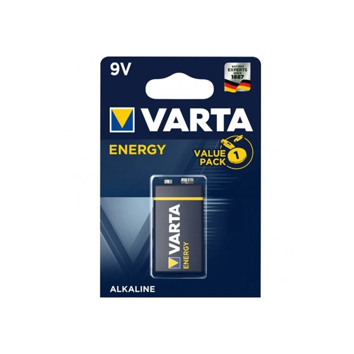 Energy Battery 9v Lr61 1 Einheit von Varta | Fesselliebe.de