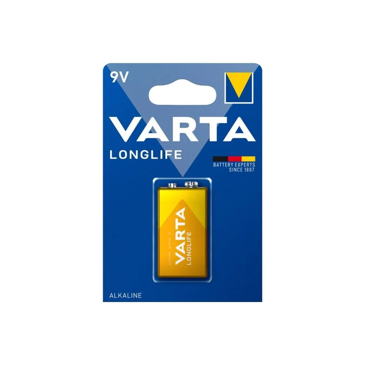 Langlebige Alkalinebatterie 9v Lr61 Blister*1 von Varta | Fesselliebe.de