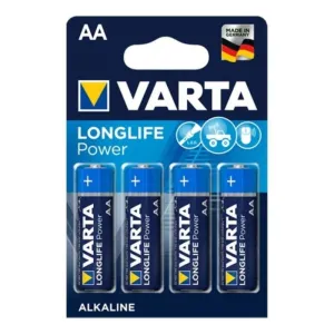 Longlife Power Alkalibatterie Aa Lr6 4 Einheit von Varta | Fesselliebe.de