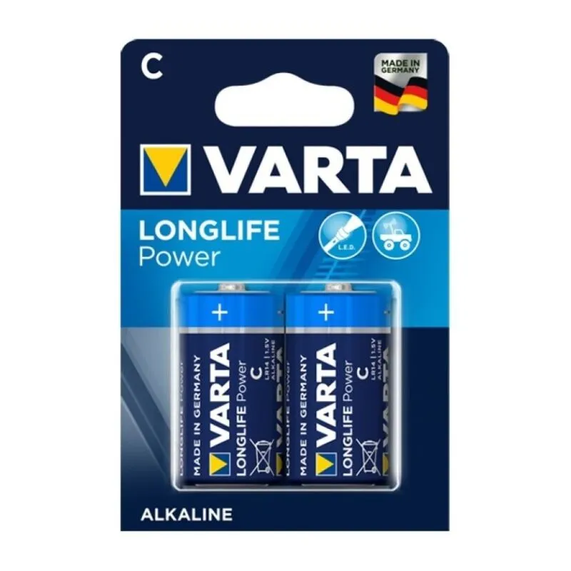 Longlife Power Alkalibatterie C Lr14 2 Einheit von Varta | Fesselliebe.de
