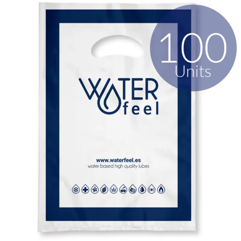 100 Kleine Plastikbeutel 25 X 35 cm von Waterfeel | Fesselliebe.de