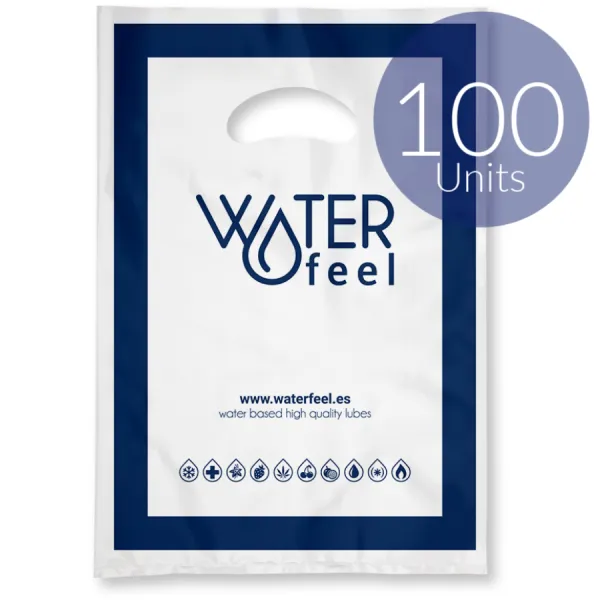 100 Kleine Plastikbeutel 25 X 35 cm von Waterfeel | Fesselliebe.de