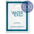 100 Mittlere Kunststoffbeutel 30 X 40 cm von Waterfeel