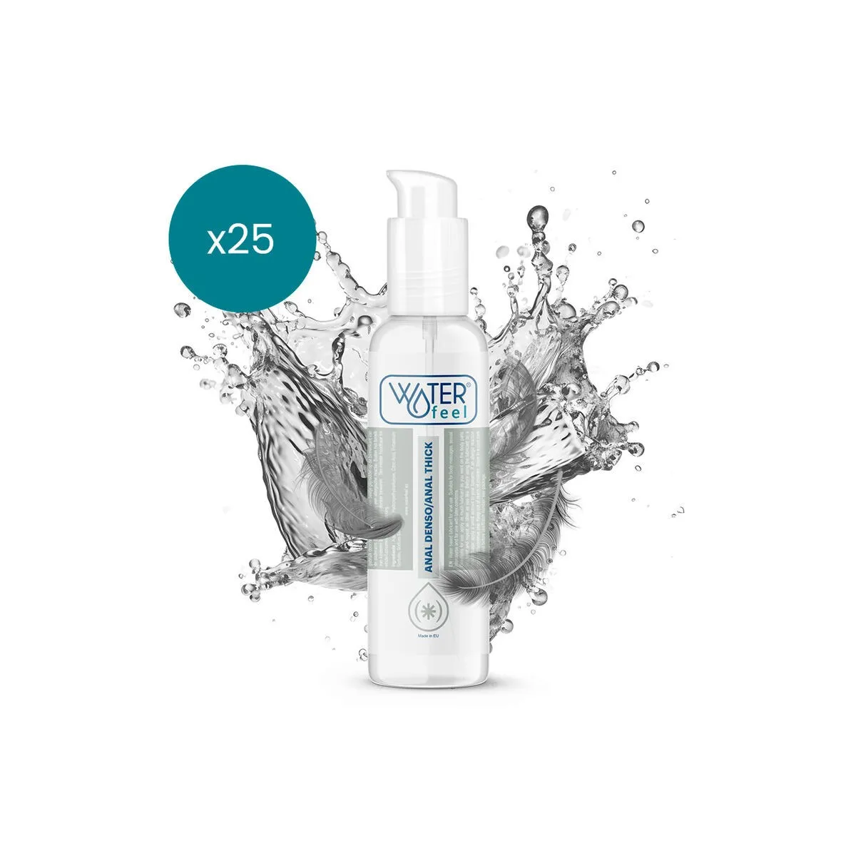 Anal-Gleitmittel 150 ml Packung 25 Stück von Waterfeel | Fesselliebe.de