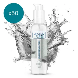 Anal-Gleitmittel 150 ml Packung 50 Stück von Waterfeel | Fesselliebe.de