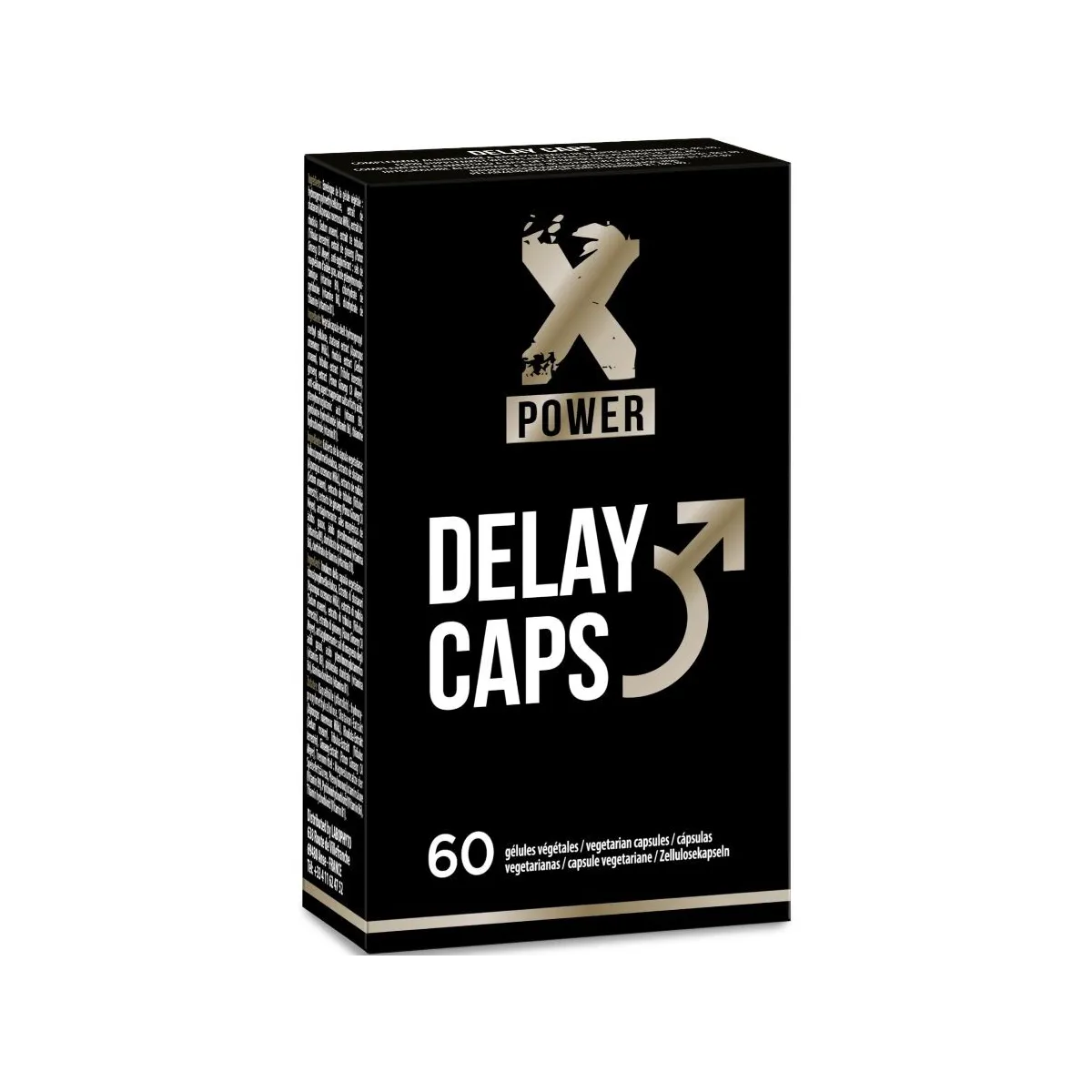Verzögerungskapseln zur Verzögerten Ejakulation 60 Kapseln von Xpower | Fesselliebe.de